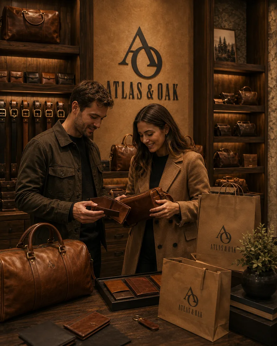 Atlas & Oak boutique
