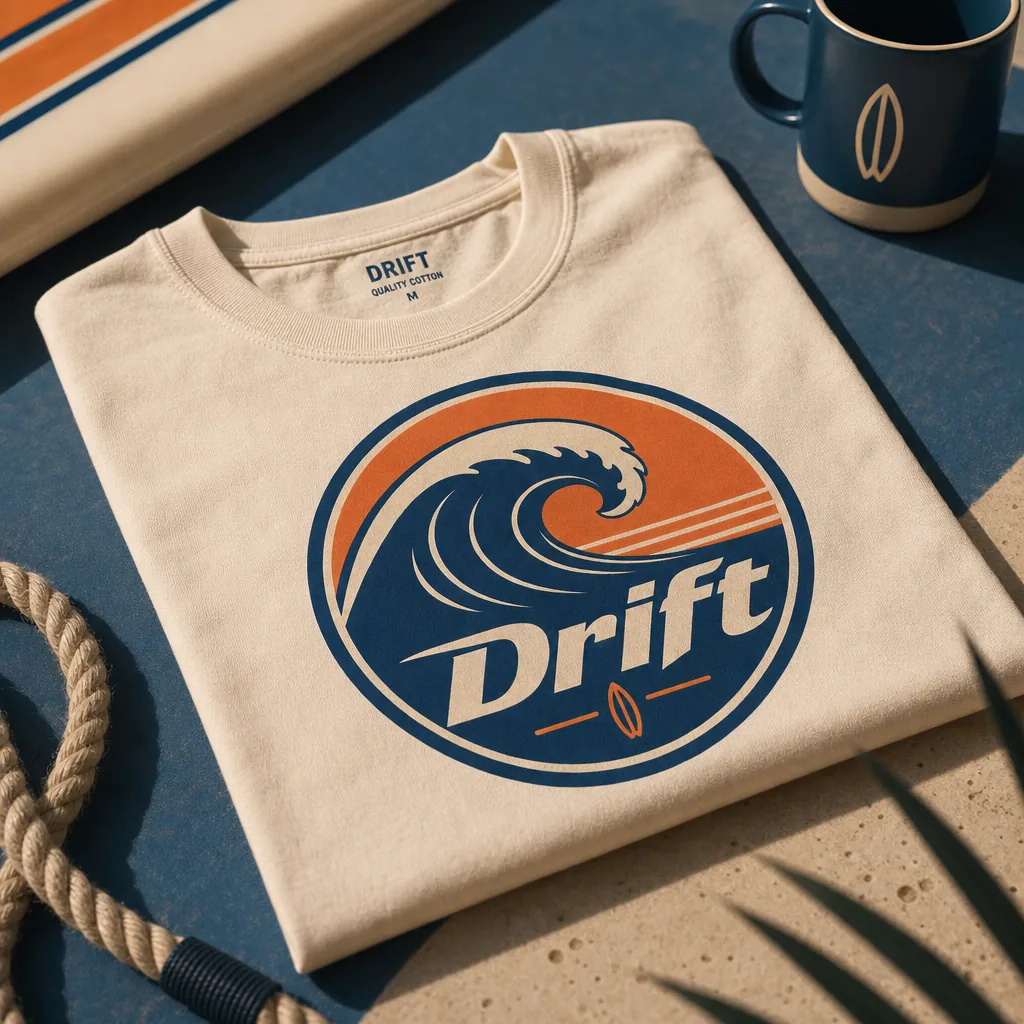 Drift t-shirt mockup