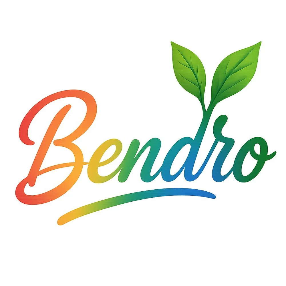Bendro matcha brand logo