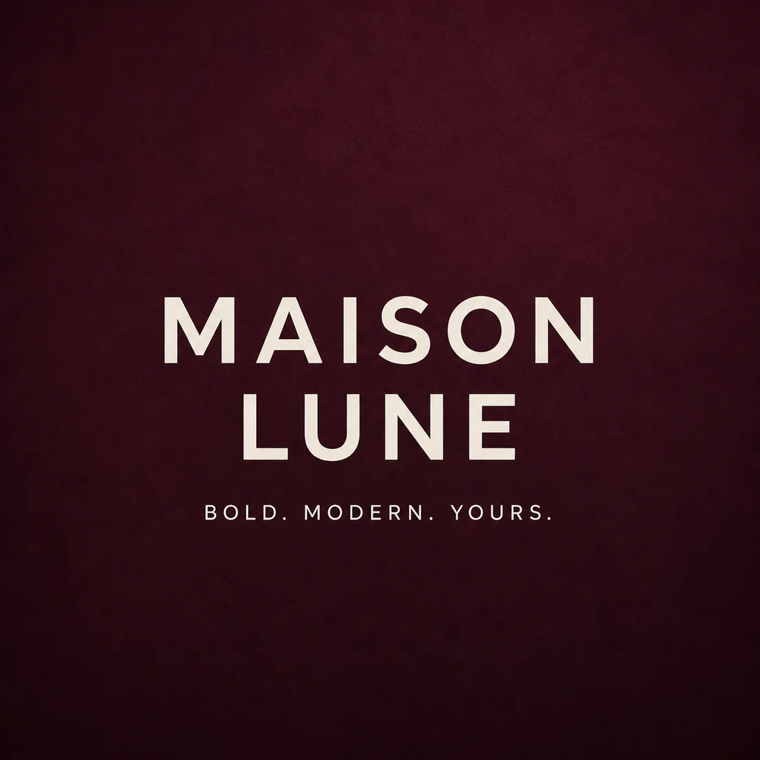 Maison Lune cosmetics logo