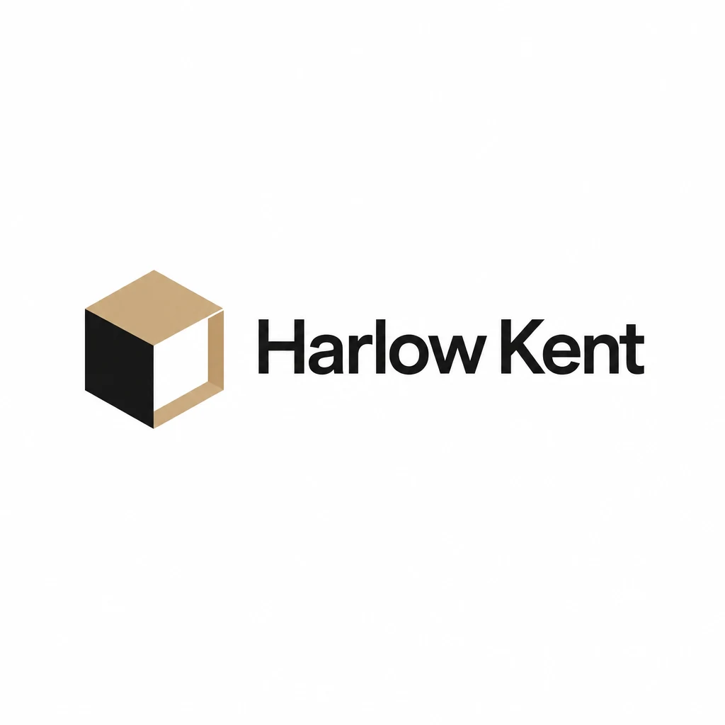 Harlow Kent concept, symbol, generated with Logofai
