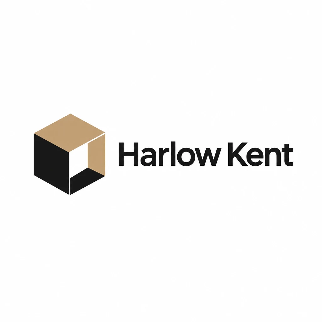 Harlow Kent concept, symbol, generated with Logofai