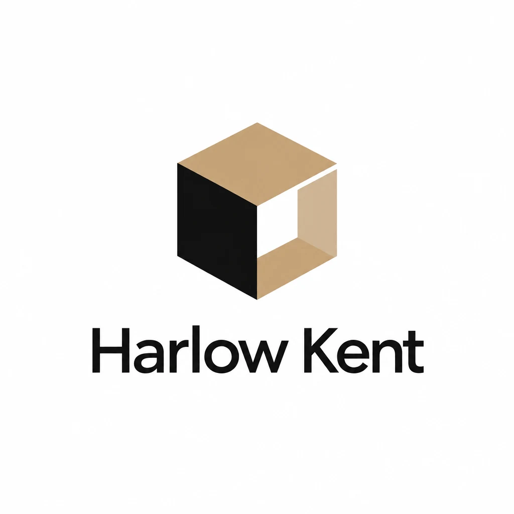 Harlow Kent concept, symbol, generated with Logofai