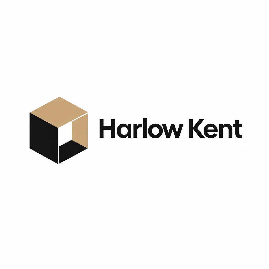 Harlow Kent concept, symbol, generated with Logofai