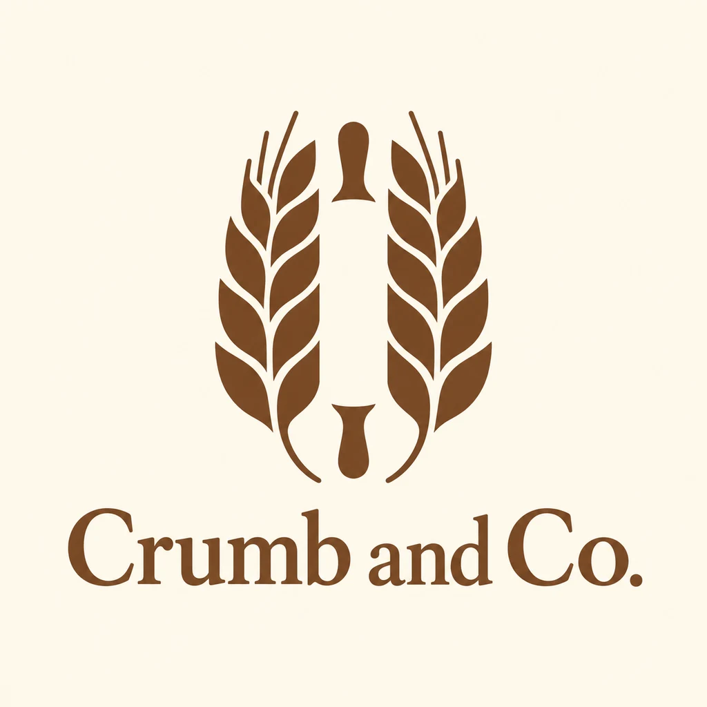 Crumb and Co. logo, generated from the prompt above