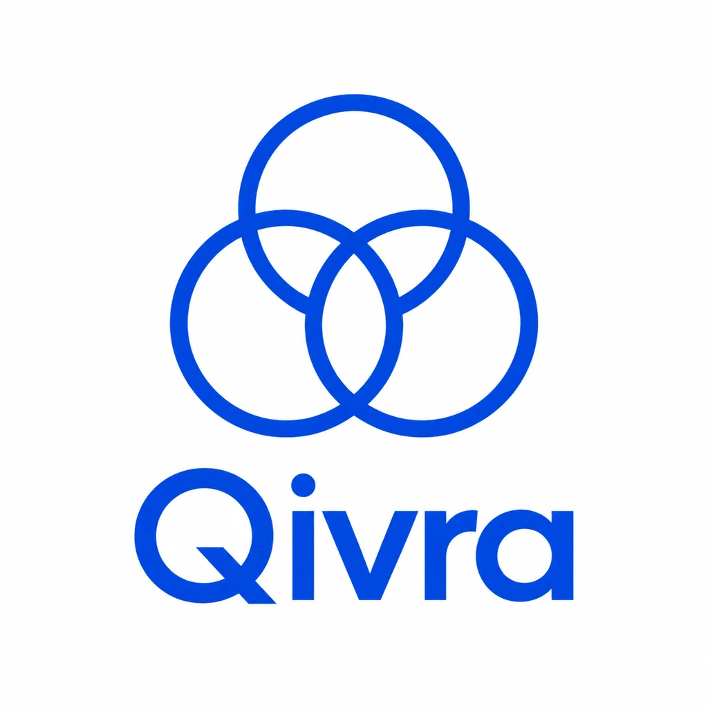 Qivra logo, generated from the prompt above