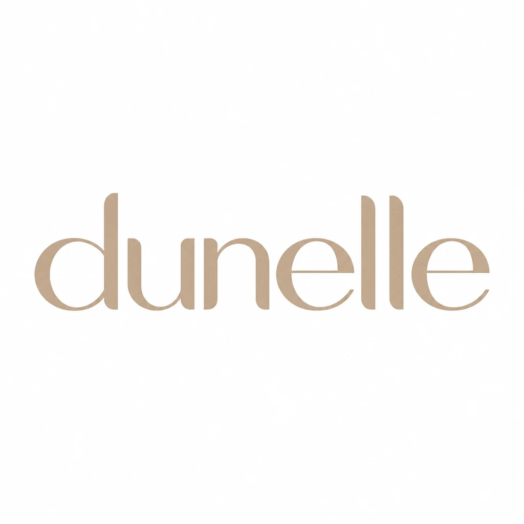 Dunelle logo, generated from the prompt above