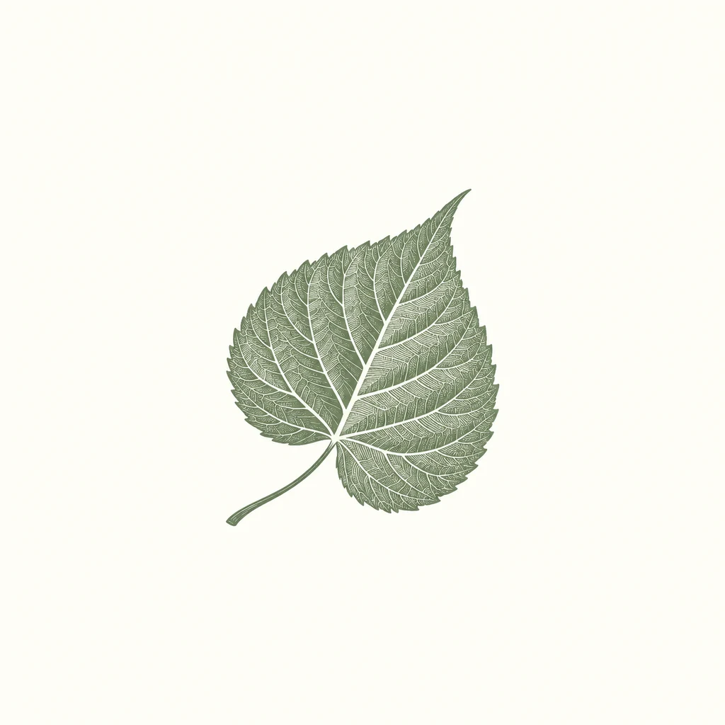 Hotel Lindwood logo, small version, generated from the prompt above