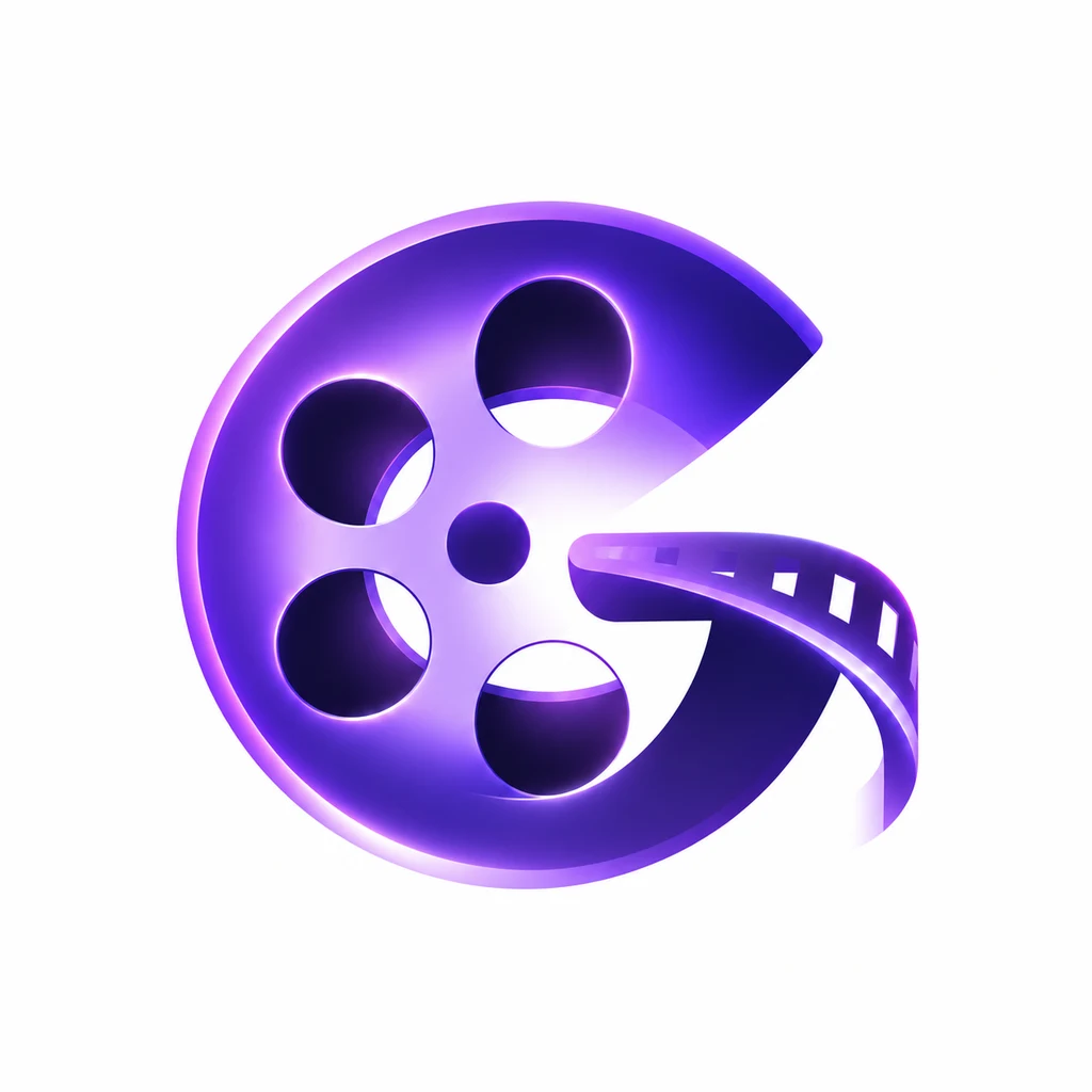 Gleamloop logo, full version, generated from the prompt above