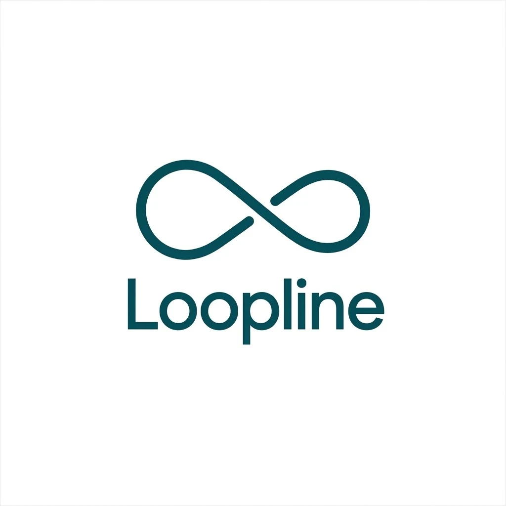 Loopline logo, generated from the prompt above
