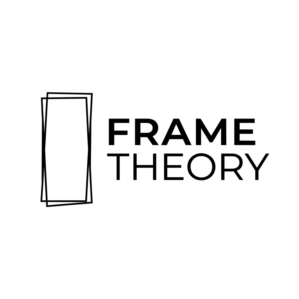 Frame Theory logo, generated from the prompt above