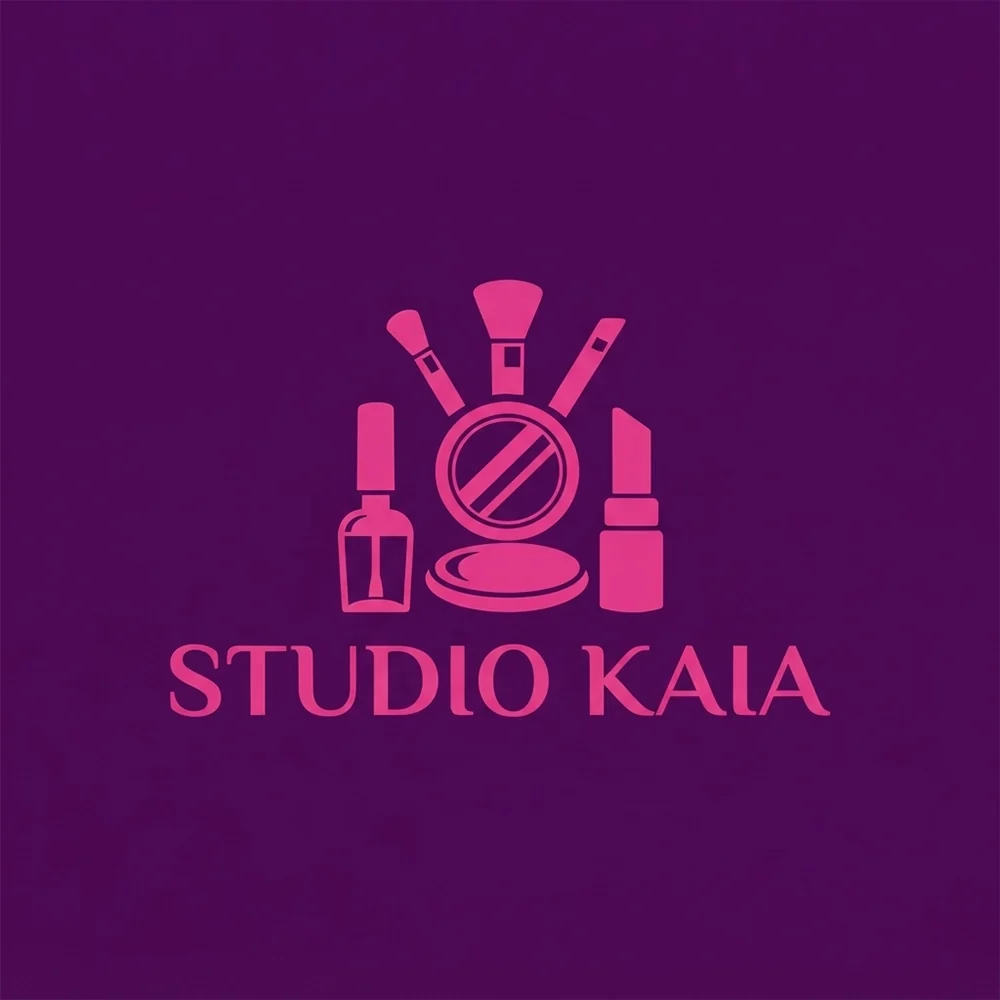 Studio Kaia, a beauty logo generated with Logofai
