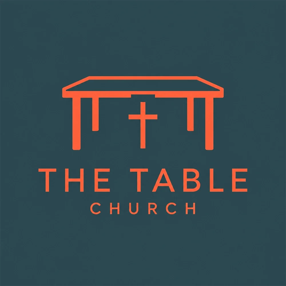 The Table Church, a church logo generated with Logofai