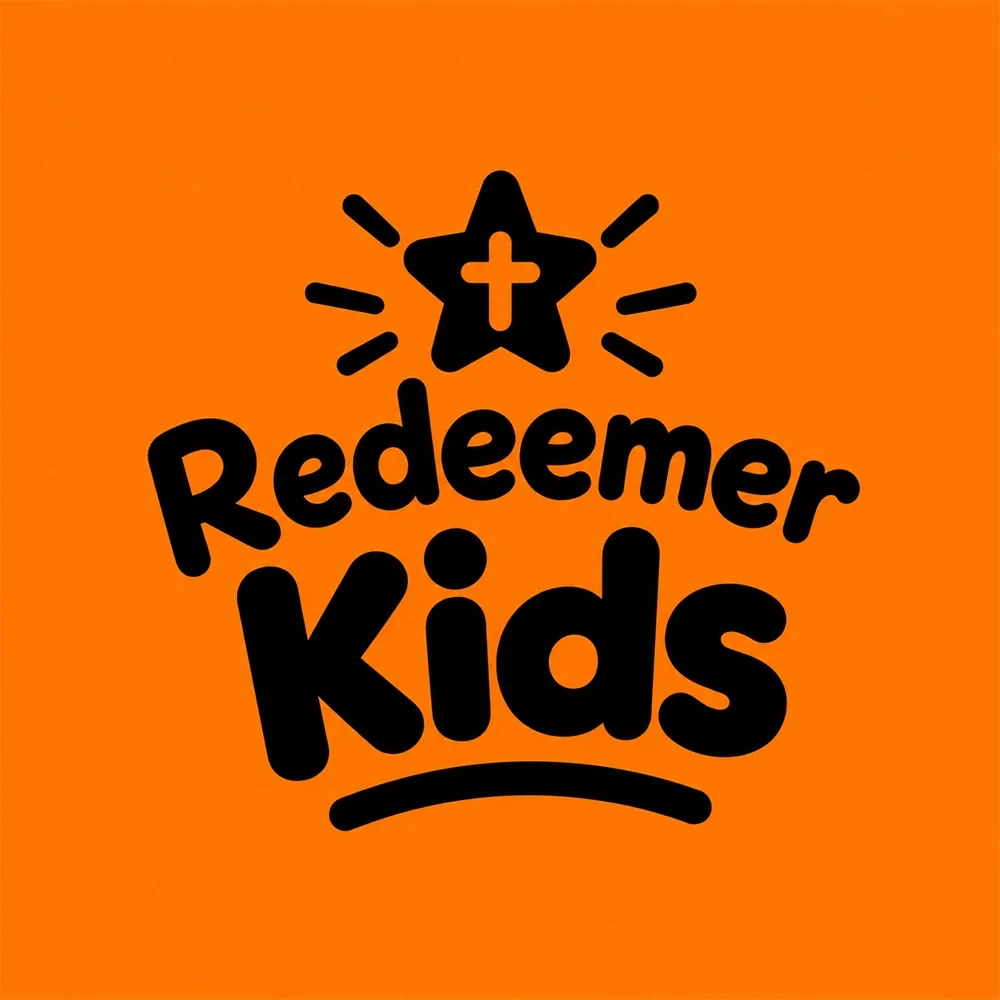Redeemer Kids, a church logo generated with Logofai