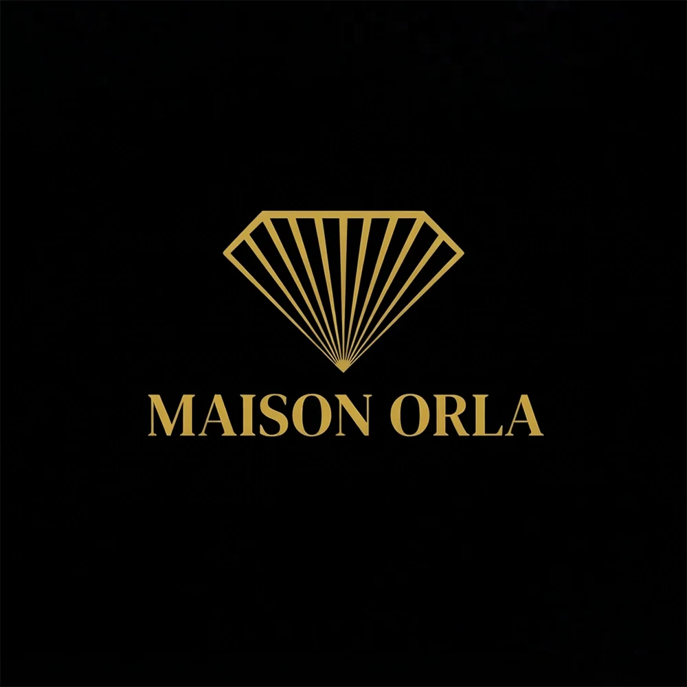 Maison Orla, a jewelry logo generated with Logofai