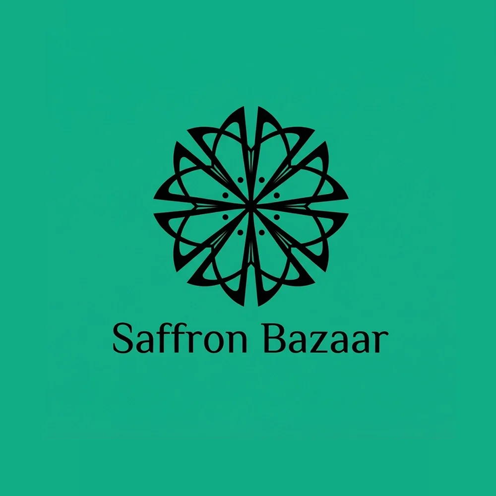 Saffron Bazaar, a jewelry logo generated with Logofai