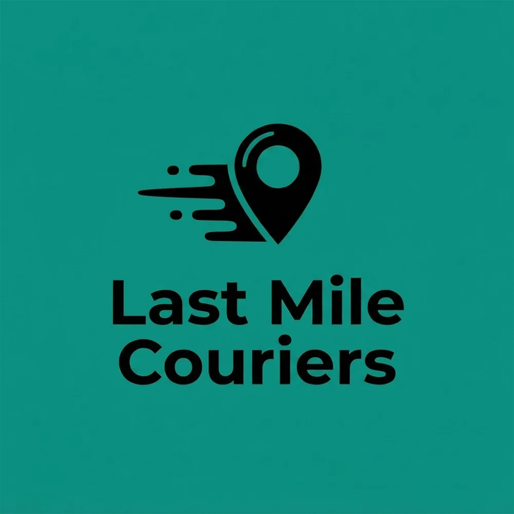 Last Mile Couriers, a logistics logo generated with Logofai
