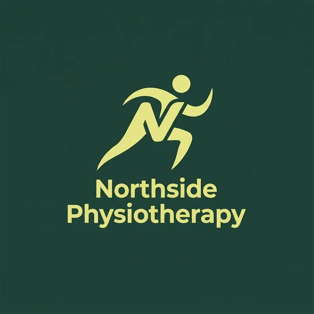 Northside Physiotherapy, a medical and dental logo generated with Logofai