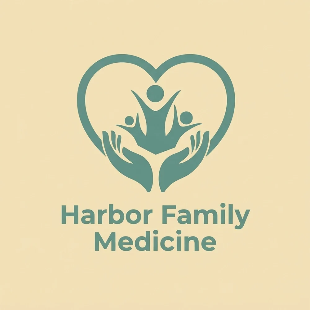 Harbor Family Medicine, a medical and dental logo generated with Logofai