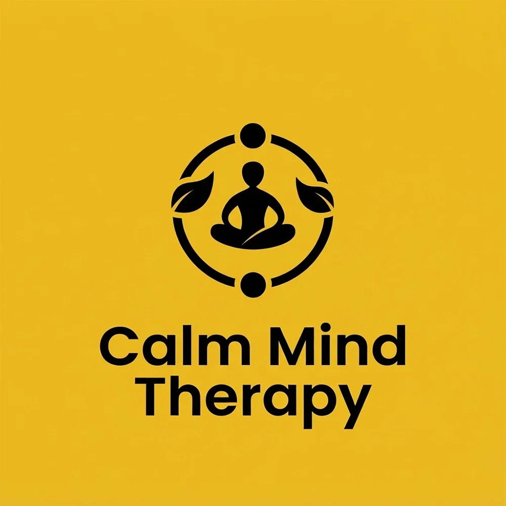 Calm Mind Therapy, a medical and dental logo generated with Logofai
