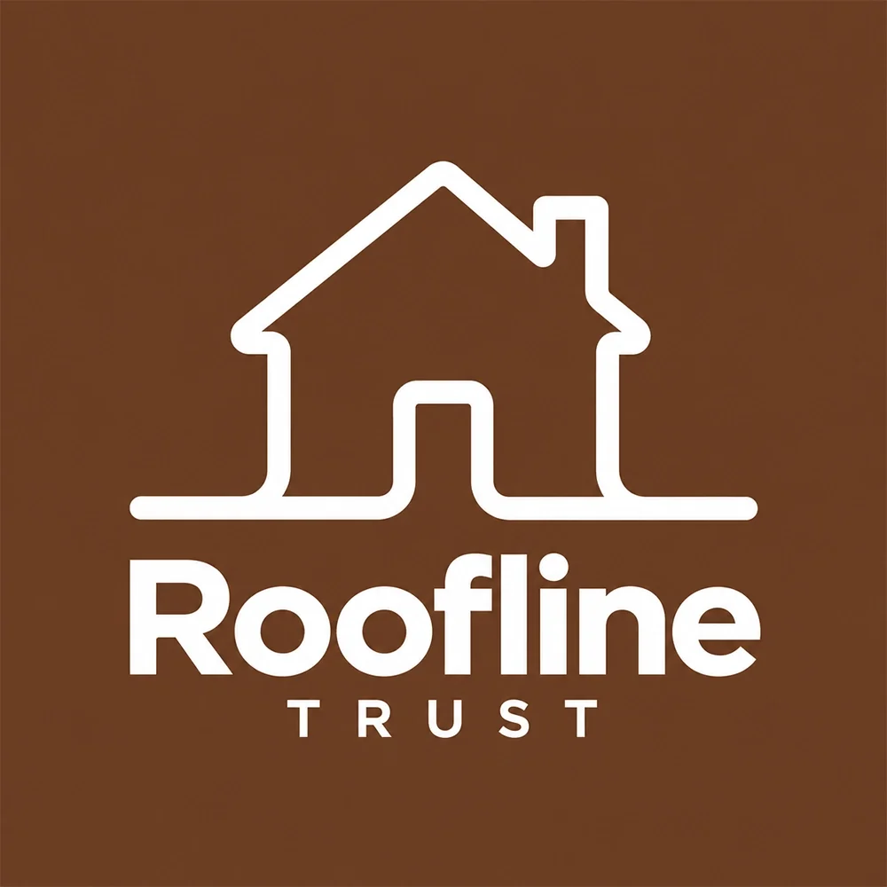 Roofline Trust, a nonprofit logo generated with Logofai