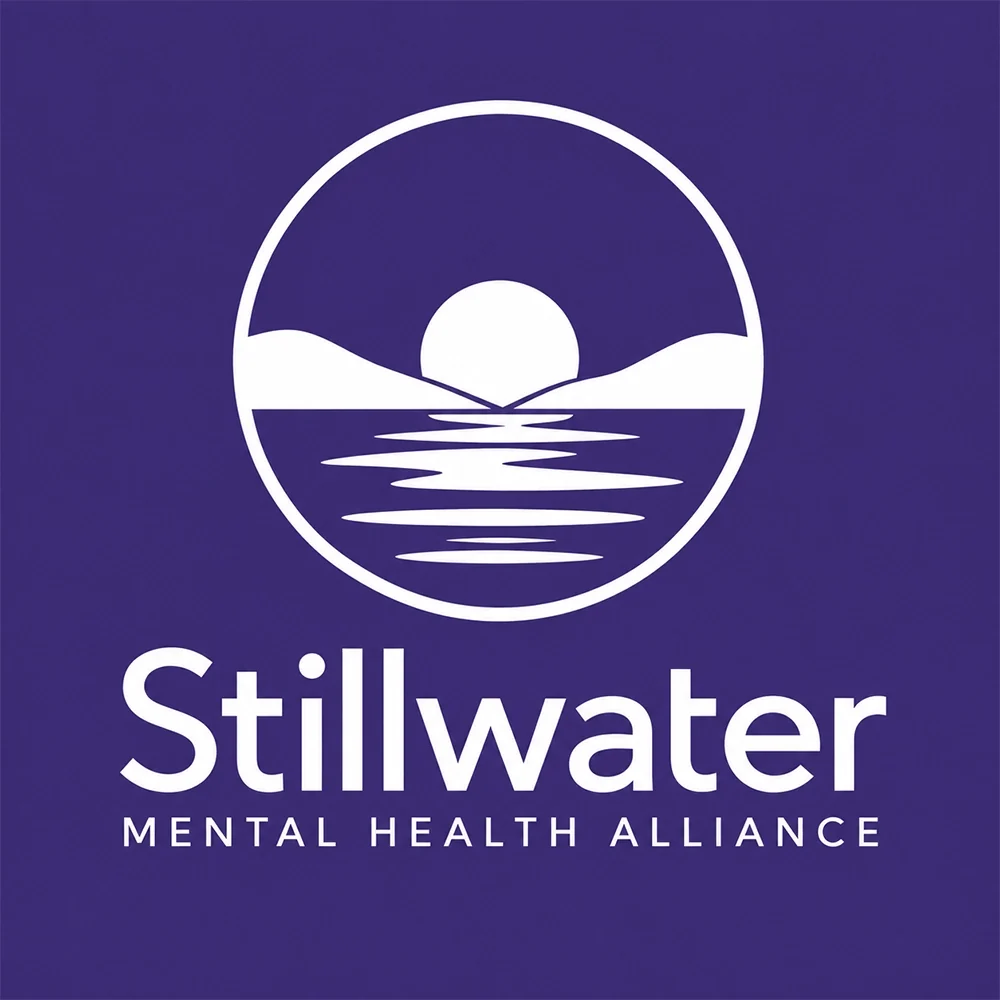 Stillwater Mental Health Alliance, a nonprofit logo generated with Logofai