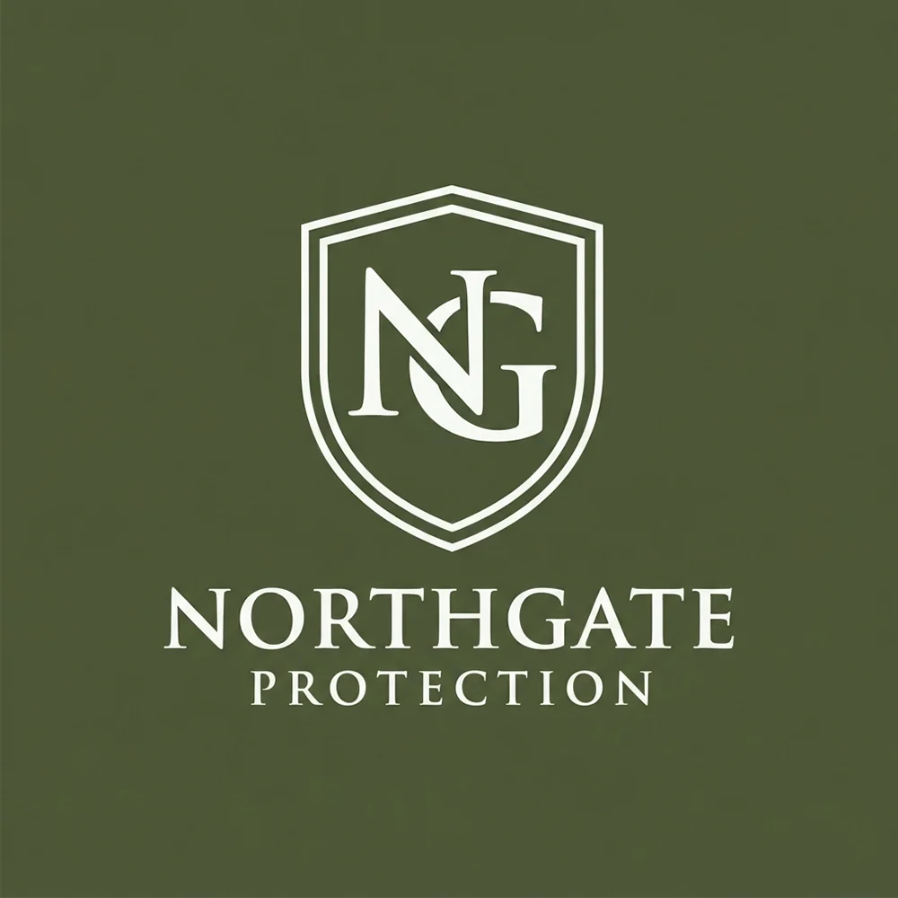 Northgate Protection, a security logo generated with Logofai