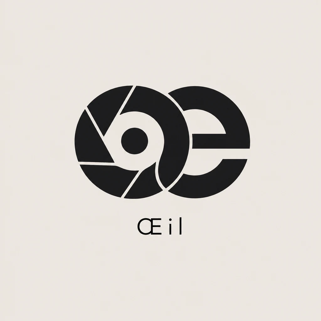 Œil (Œil), a French geometric monogram logo