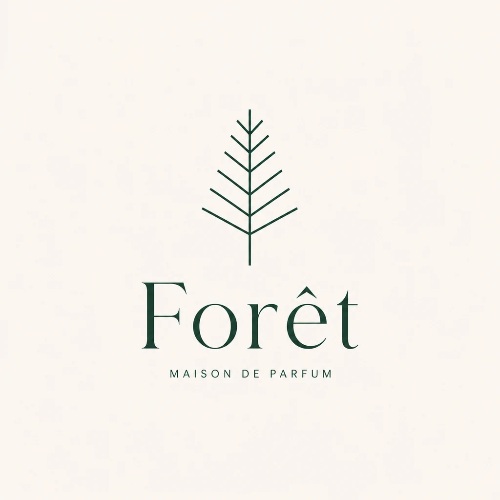 Forêt, a French logo