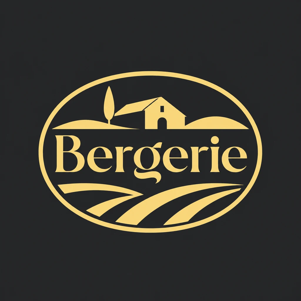 Bergerie (Bergerie), a French badge logo