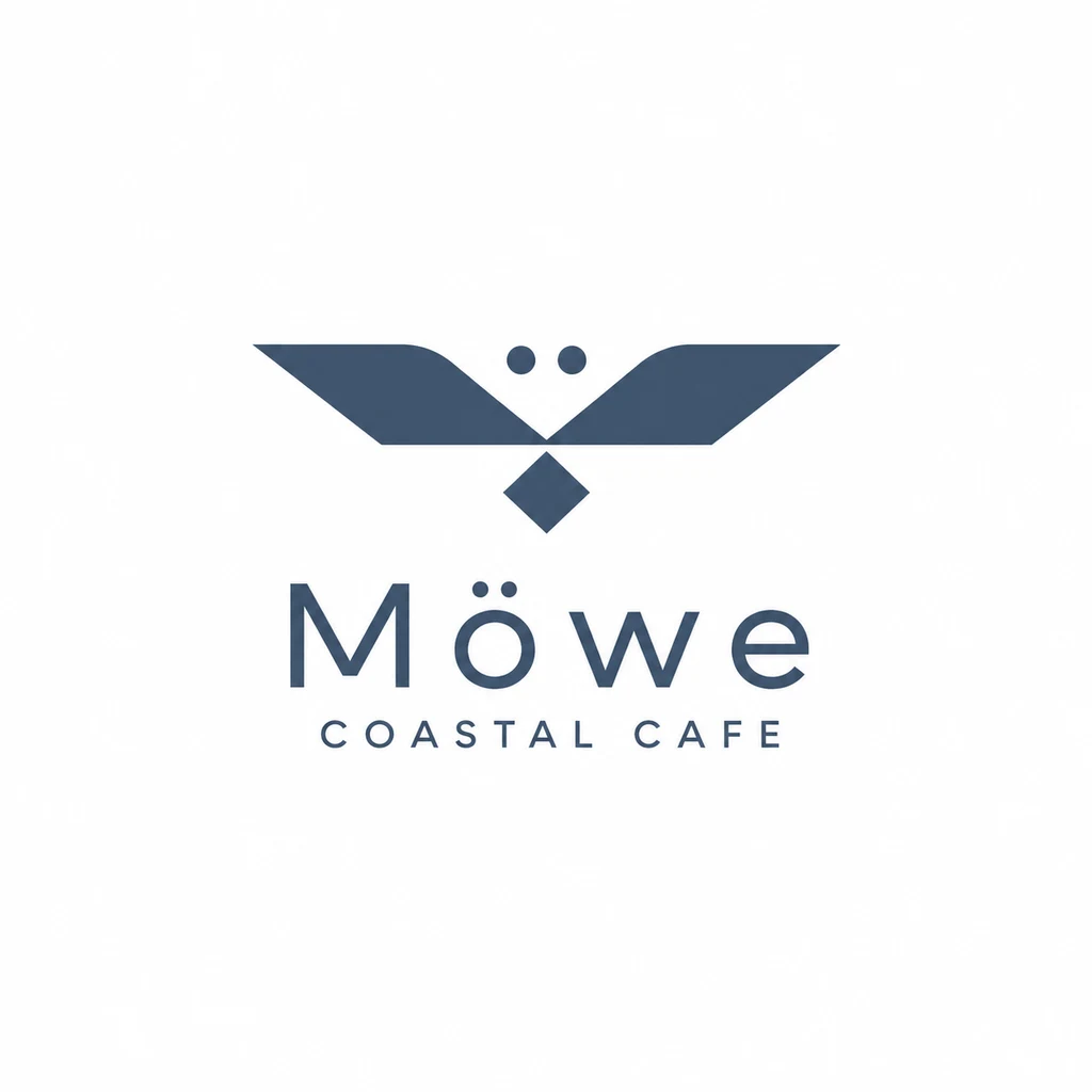 Möwe (Möwe), a German geometric monogram logo