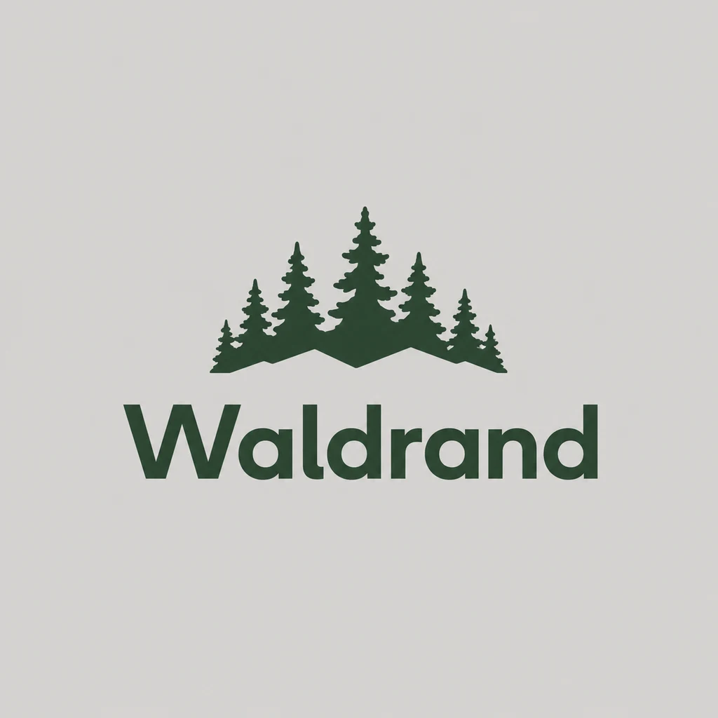 Waldrand, a German logo