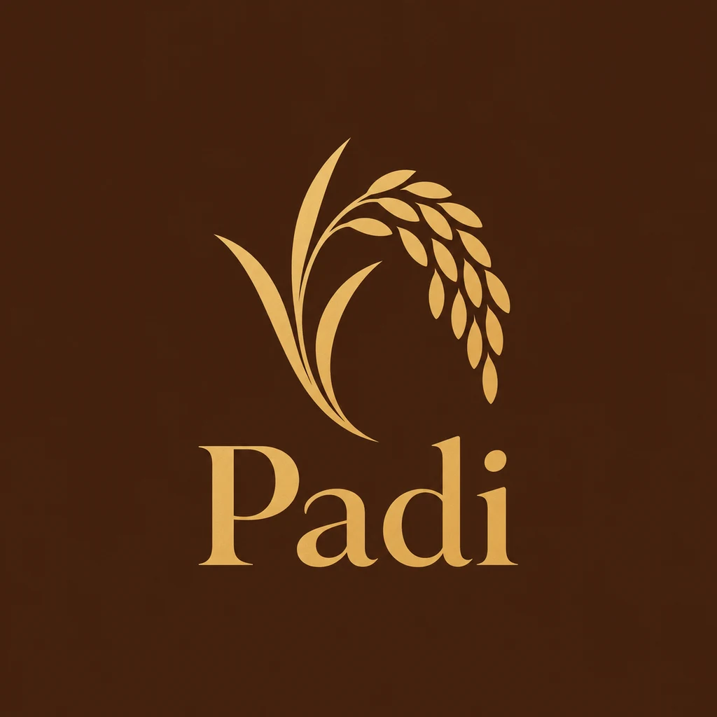 Padi, a Indonesian logo