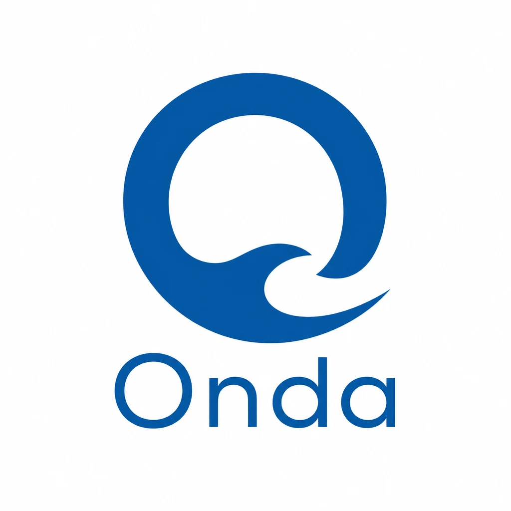 Onda (Onda), a Italian geometric monogram logo