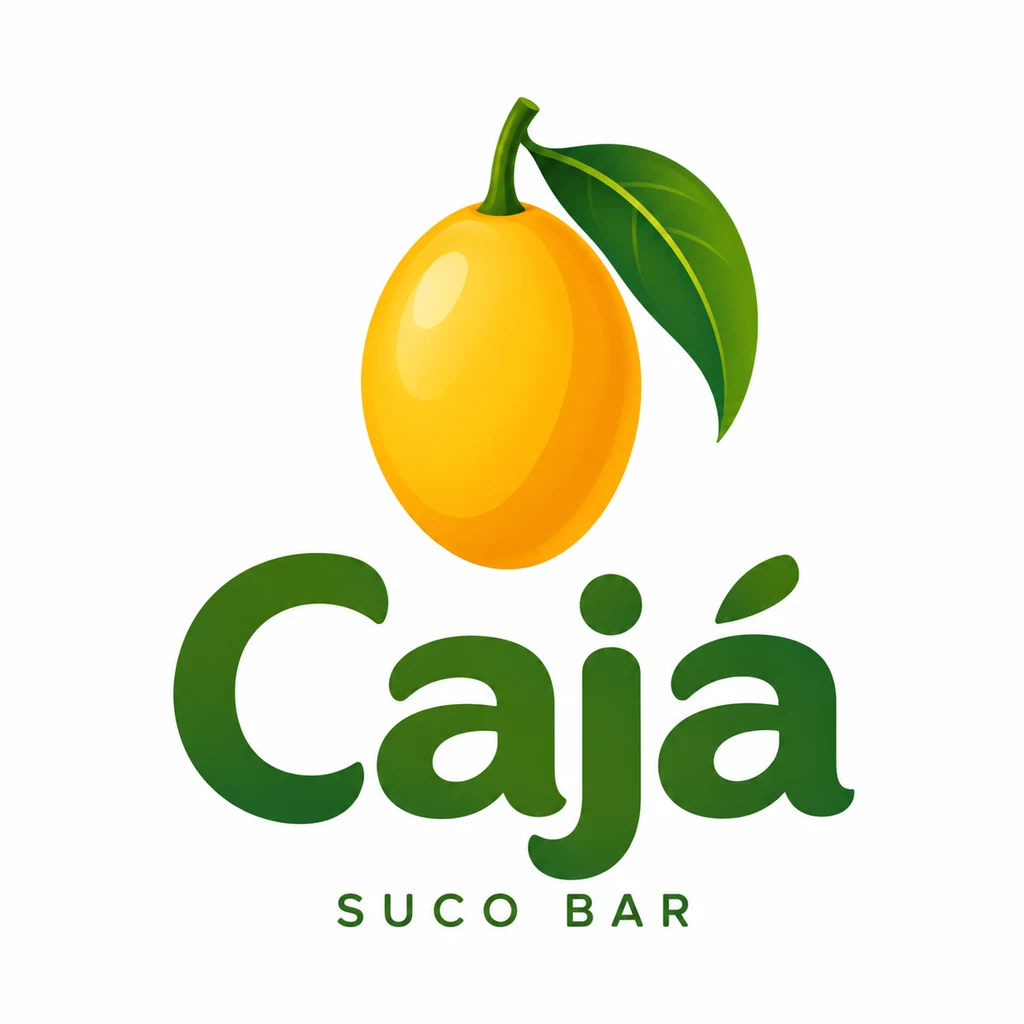Cajá, a Portuguese logo