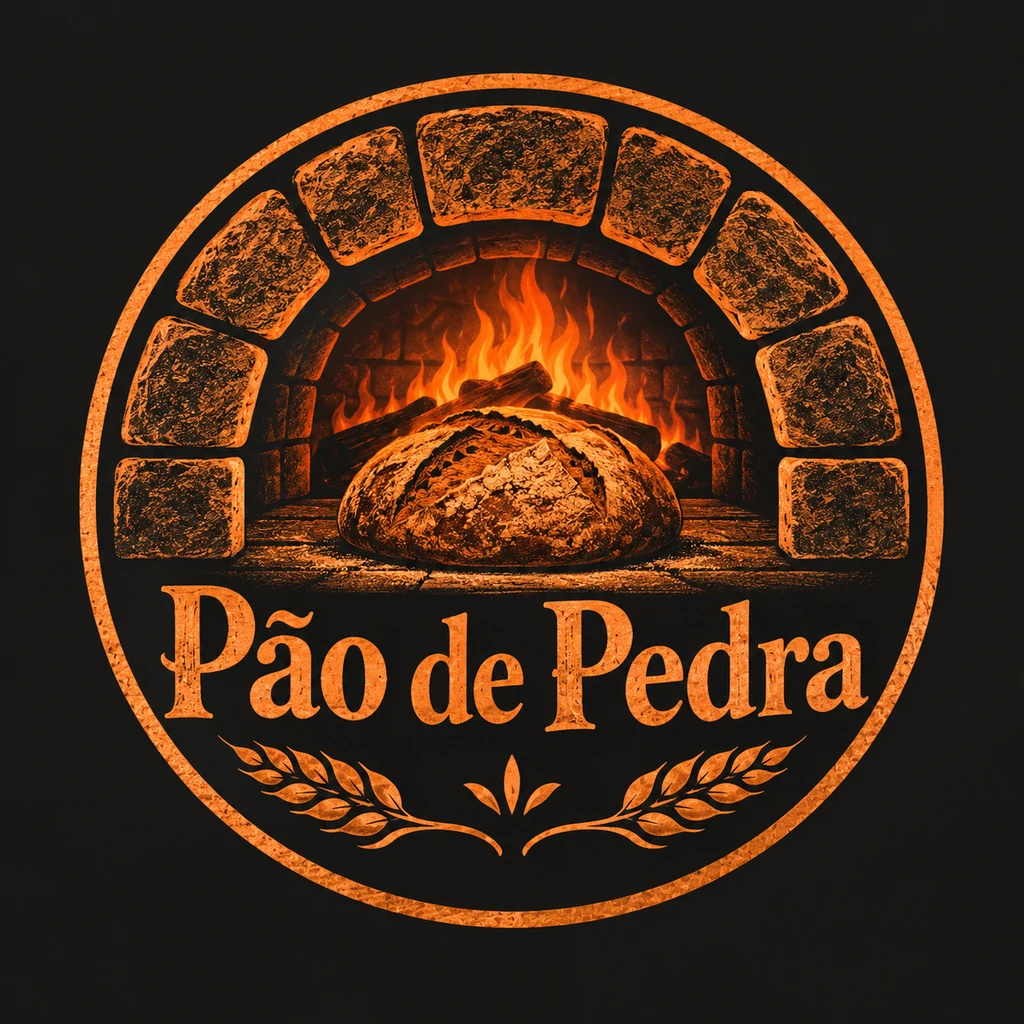 Pão de Pedra (Pão de Pedra), a Portuguese badge logo