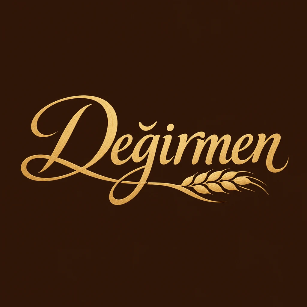 Değirmen (Değirmen), a Turkish calligraphic wordmark logo