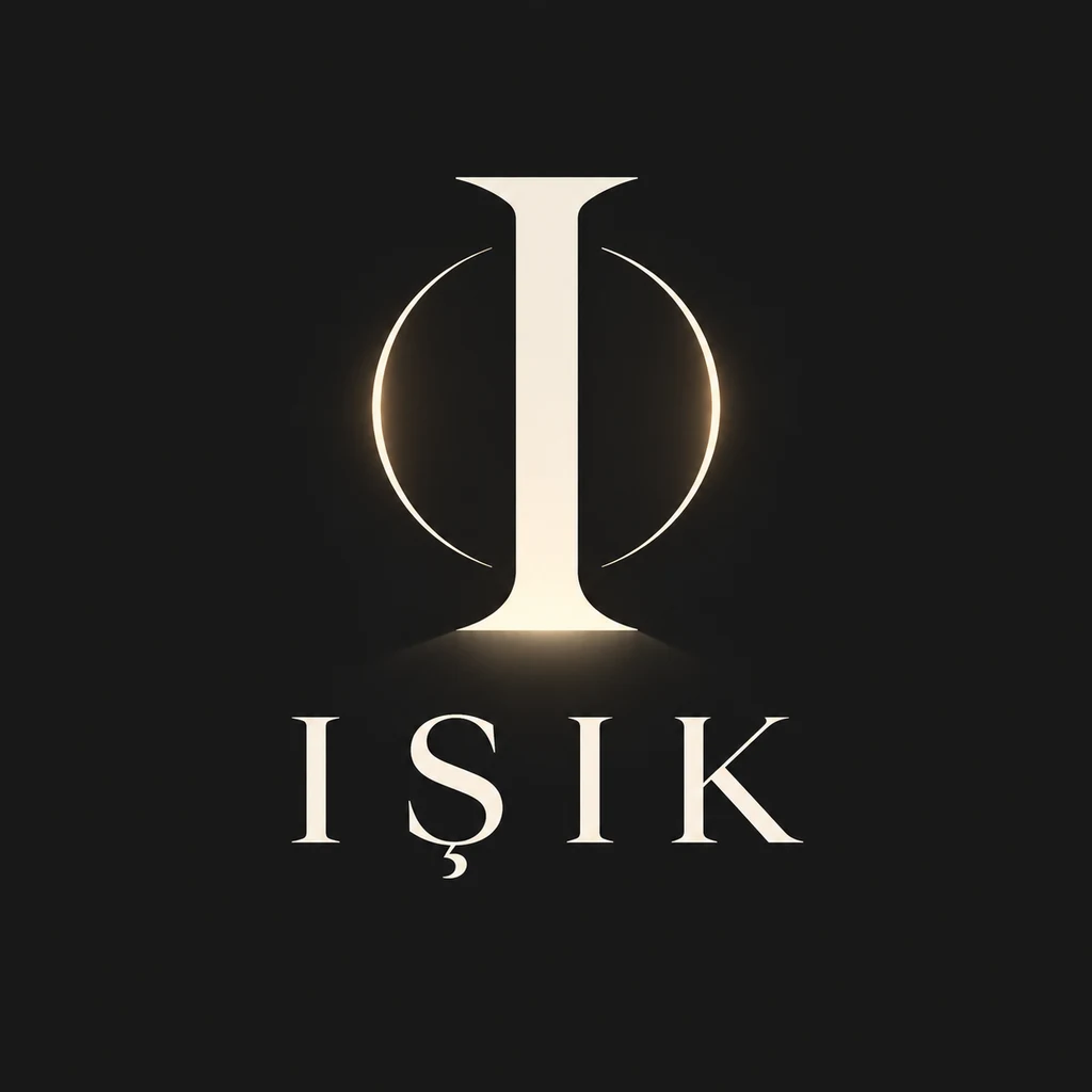 Işık (Işık), a Turkish geometric monogram logo