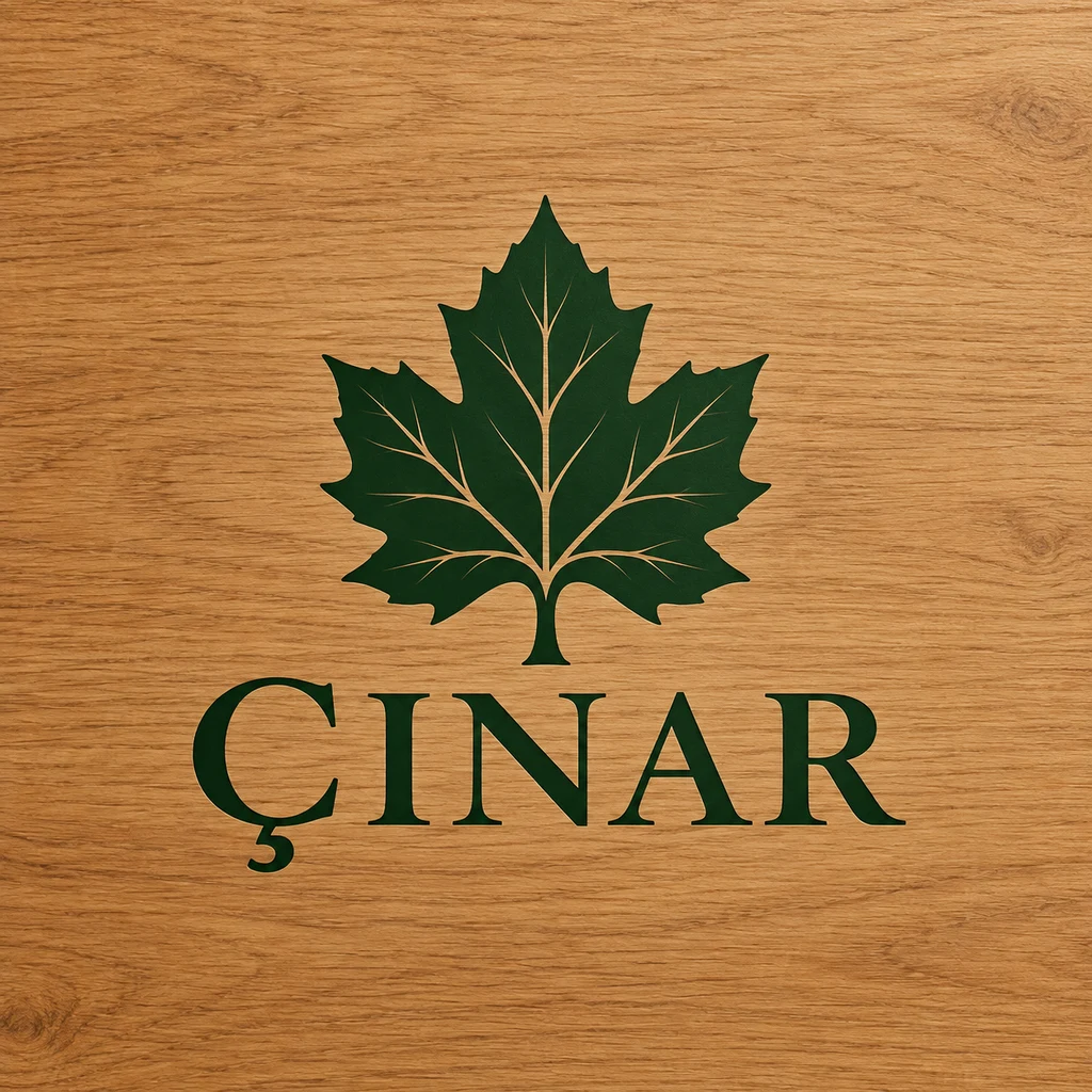 Çınar, a Turkish logo