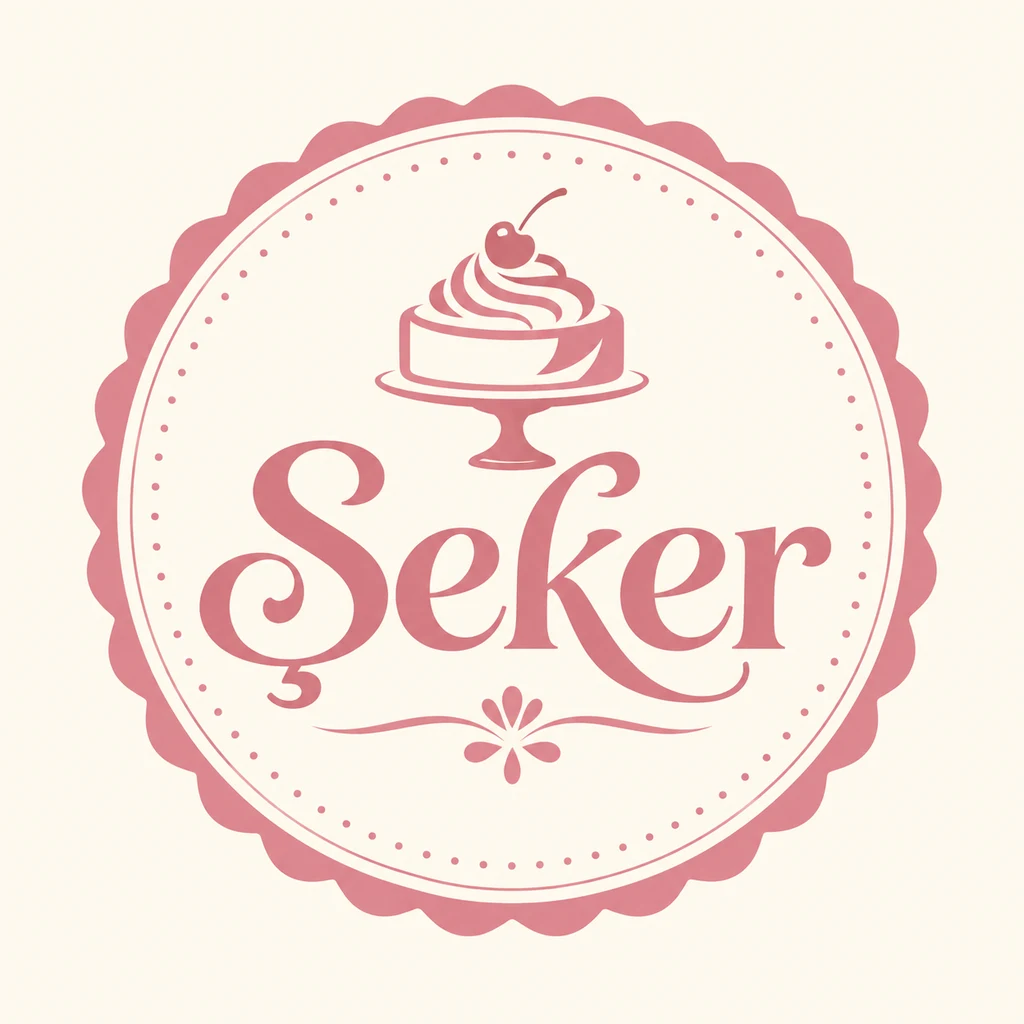 Şeker (Şeker), a Turkish badge logo
