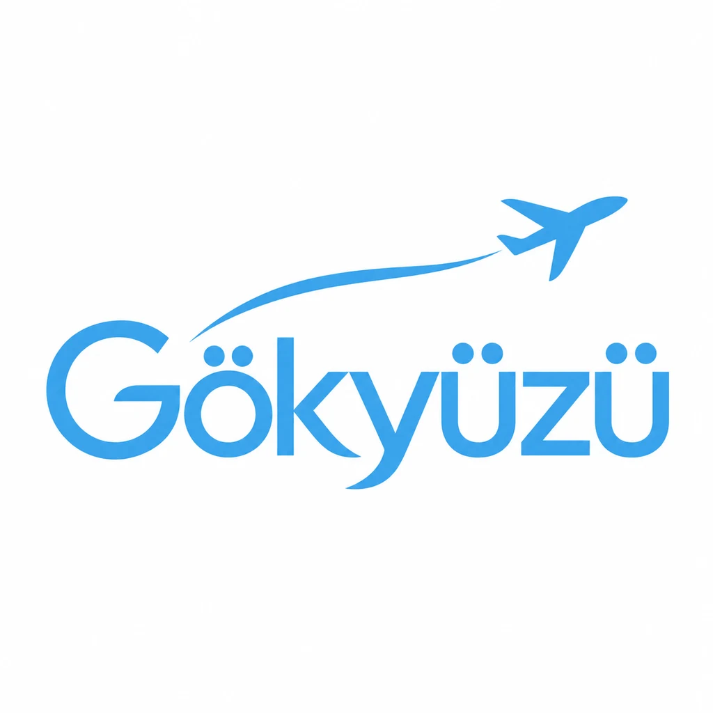 Gökyüzü (Gökyüzü), a Turkish clean modern wordmark logo