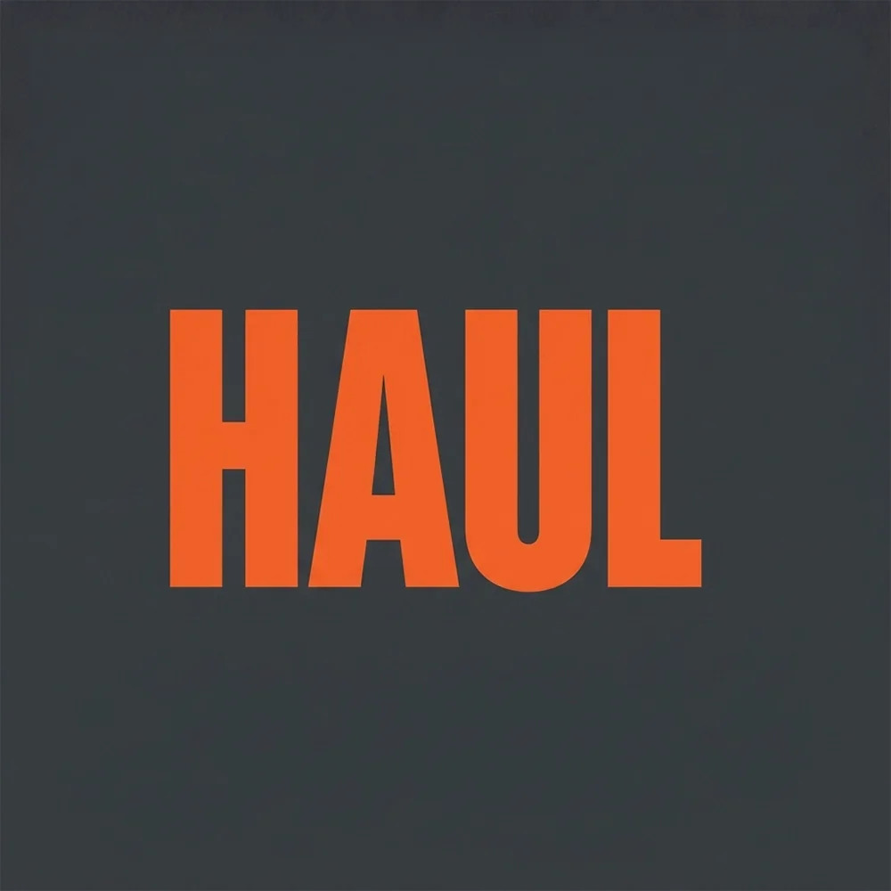 HAUL, a bold style logo generated with Logofai