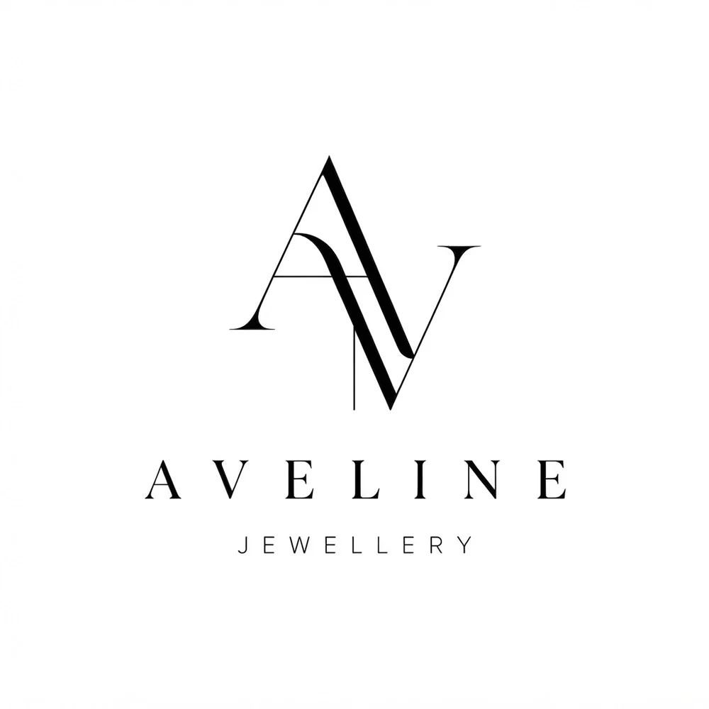 Aveline, an elegant style logo generated with Logofai