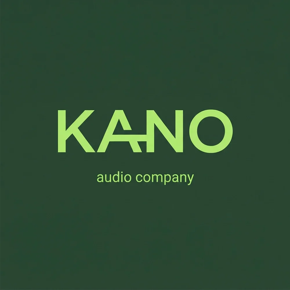 KANO, an extended style logo generated with Logofai