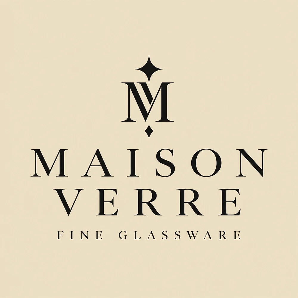 Maison Verre, a luxury style logo generated with Logofai