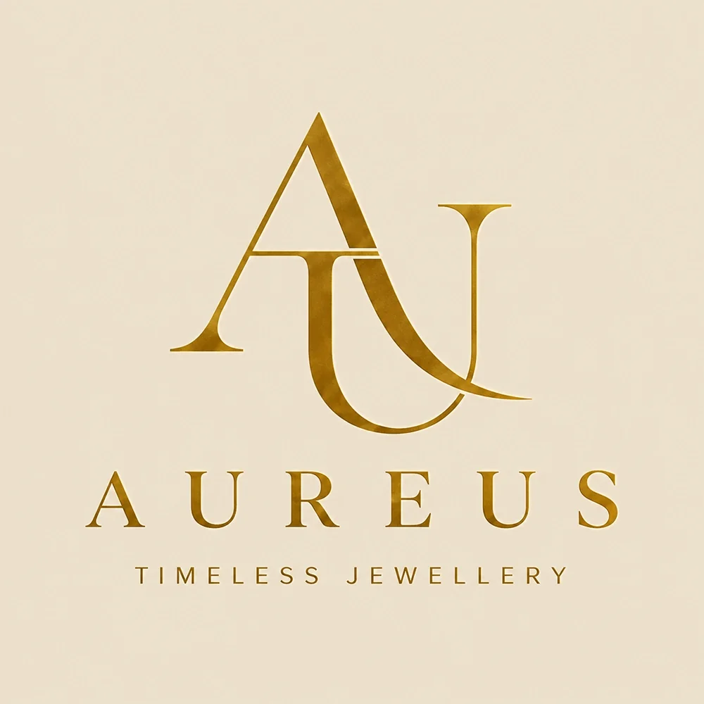 Aureus, a luxury style logo generated with Logofai