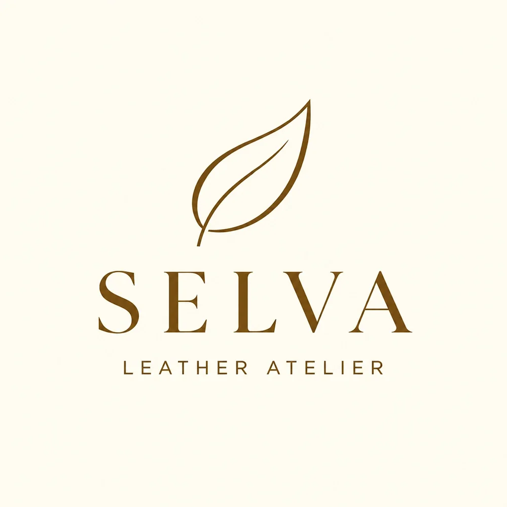 Selva, a luxury style logo generated with Logofai