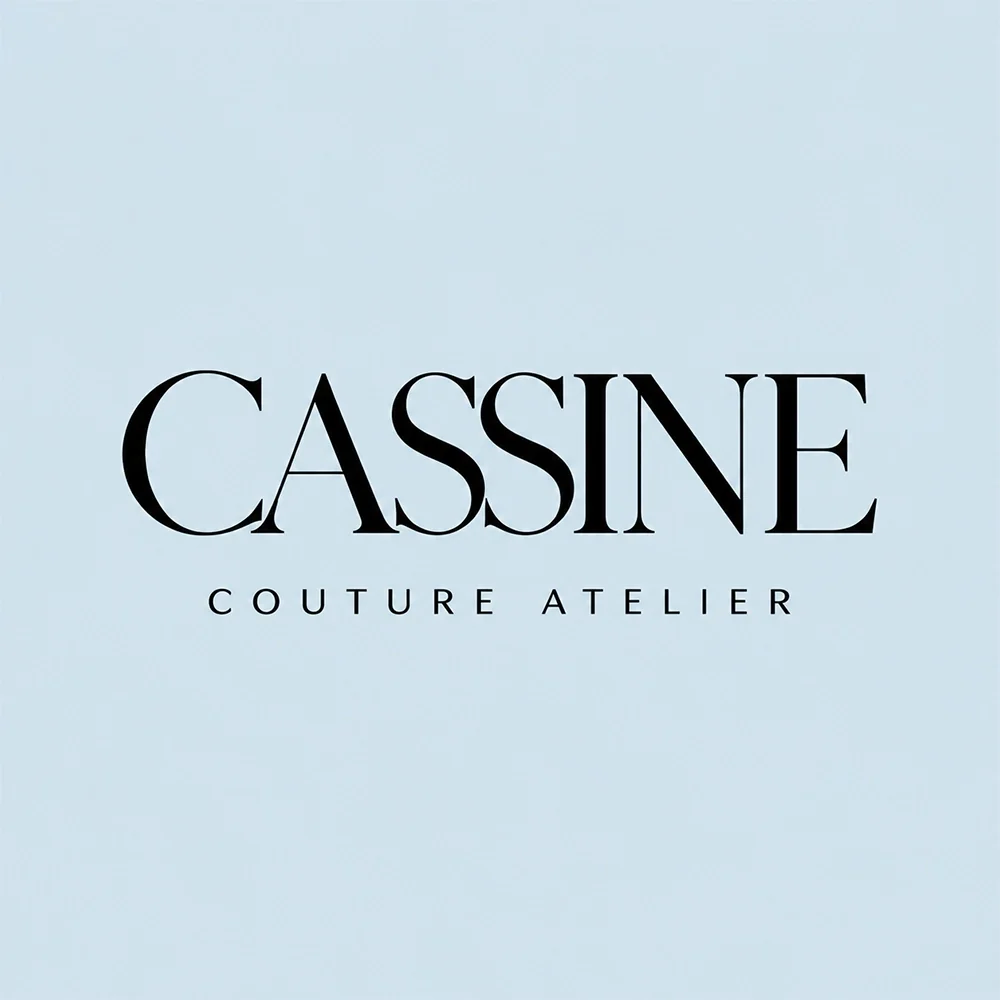 Cassine, a luxury style logo generated with Logofai