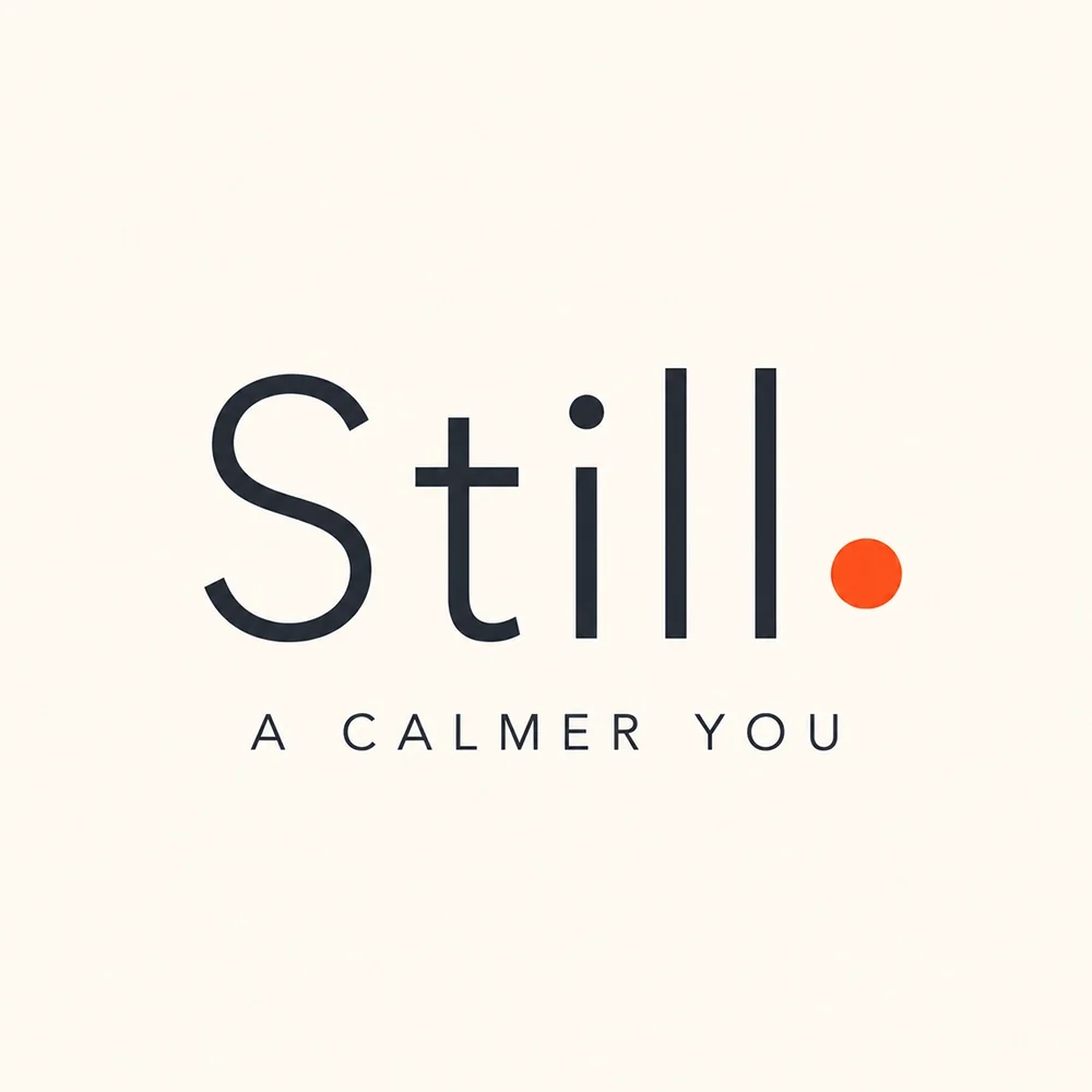 Still, a minimal style logo generated with Logofai