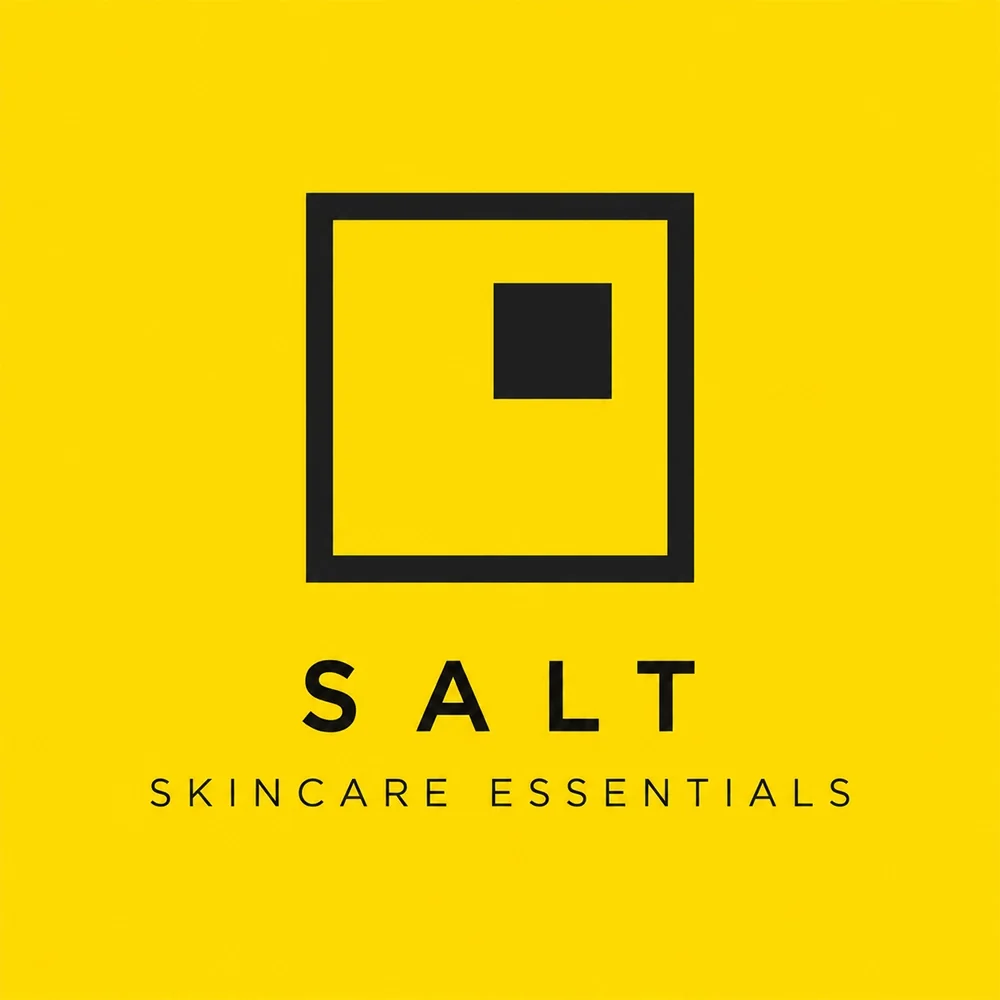 Salt, a minimal style logo generated with Logofai